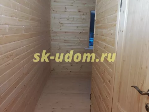 Строительство каркасного дома в д. Уварово Владимирской области