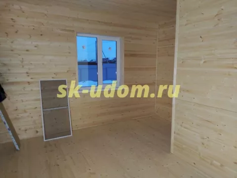 Строительство каркасного дома в д. Уварово Владимирской области
