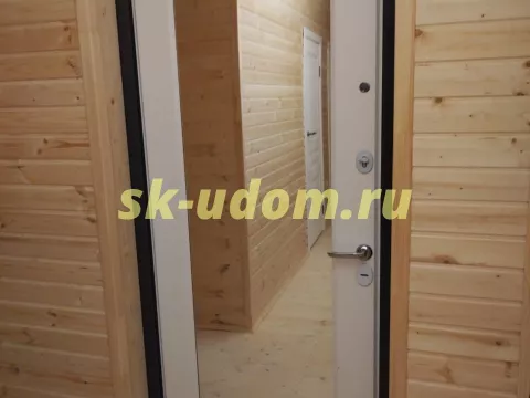 Строительство каркасного дома в д. Уварово Владимирской области
