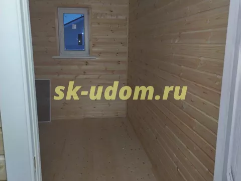 Строительство каркасного дома в д. Уварово Владимирской области
