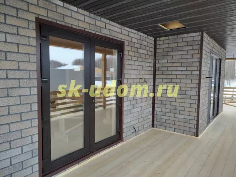 Строительство каркасного дома в д. Васильевка Собинского района Владимирской области