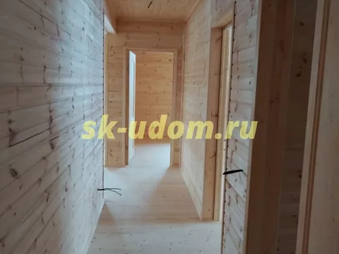 Строительство каркасного дома в д. Васильевка Собинского района Владимирской области