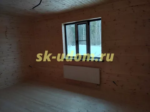 Строительство каркасного дома в д. Васильевка Собинского района Владимирской области