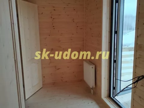 Строительство каркасного дома в д. Васильевка Собинского района Владимирской области