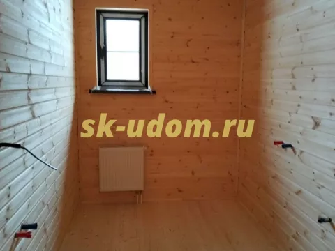 Строительство каркасного дома в д. Васильевка Собинского района Владимирской области