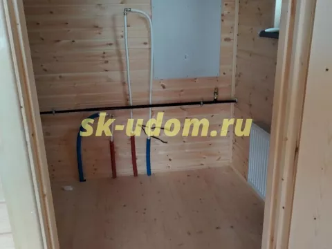 Строительство каркасного дома в д. Васильевка Собинского района Владимирской области