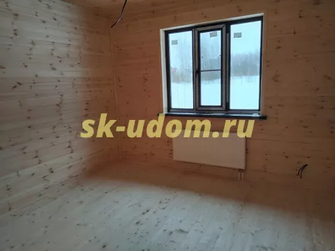 Строительство каркасного дома в д. Васильевка Собинского района Владимирской области