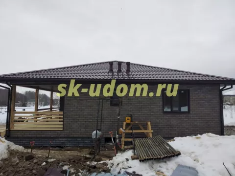 Строительство каркасного дома в д. Васильевка Собинского района Владимирской области