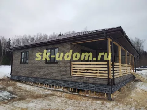 Строительство каркасного дома в д. Васильевка Собинского района Владимирской области