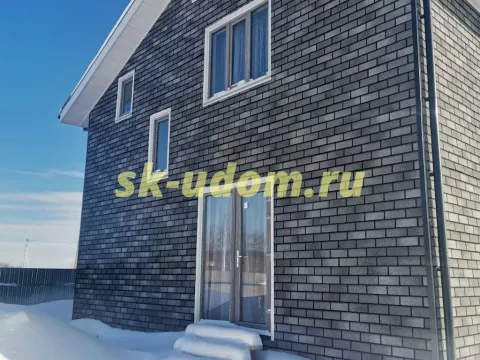 Строительство каркасного дома в д. Васильевка Собинского района Владимирской области