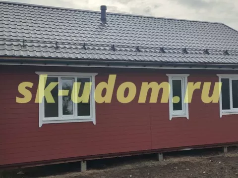 Строительство каркасного дома в с. Васильково Суздальского района Владимирской области