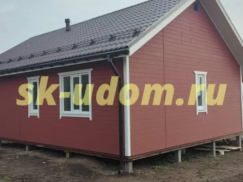 Строительство каркасного дома в с. Васильково Суздальского района Владимирской области