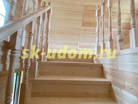 Строительство каркасного дома в д. Васильково-2 Суздальского района Владимирской области