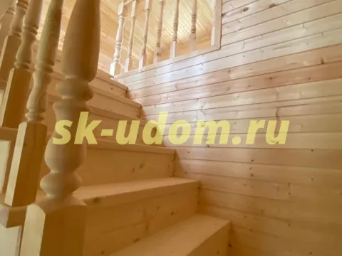 Строительство каркасного дома в д. Васильково-2 Суздальского района Владимирской области
