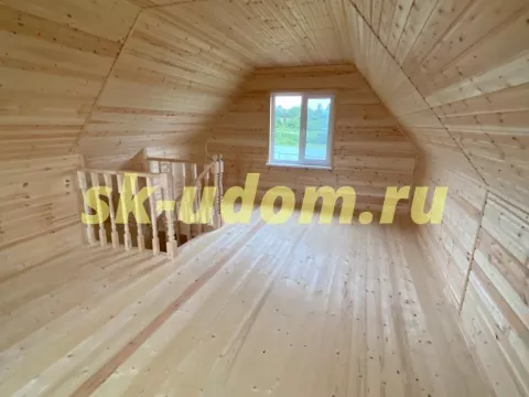 Строительство каркасного дома в д. Васильково-2 Суздальского района Владимирской области