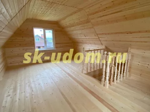 Строительство каркасного дома в д. Васильково-2 Суздальского района Владимирской области