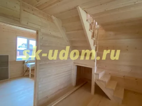 Строительство каркасного дома в д. Васильково-2 Суздальского района Владимирской области