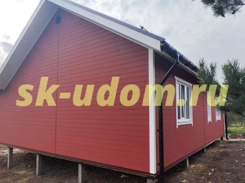 Строительство каркасного дома в с. Васильково Суздальского района Владимирской области