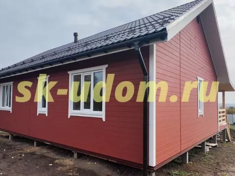 Строительство каркасного дома в с. Васильково Суздальского района Владимирской области
