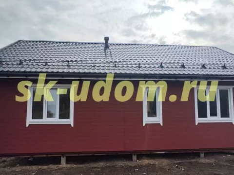 Строительство каркасного дома в с. Васильково Суздальского района Владимирской области