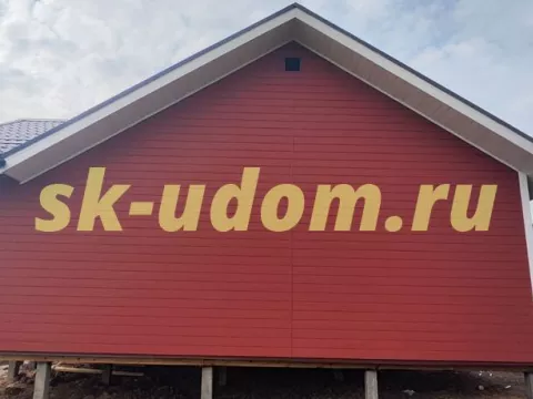 Строительство каркасного дома в с. Васильково Суздальского района Владимирской области