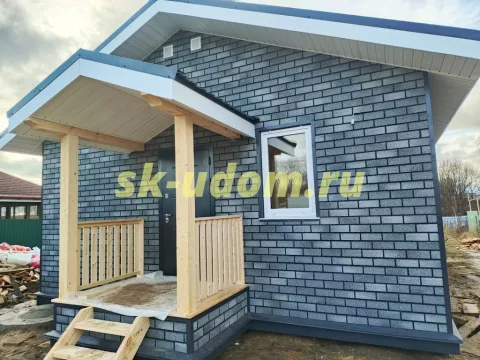 Строительство каркасного дома в д. Васильевка Собинского района Владимирской области