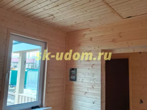 Строительство каркасного дома в д. Васильевка Собинского района Владимирской области