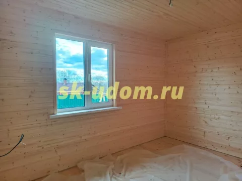 Строительство каркасного дома в д. Васильевка Собинского района Владимирской области