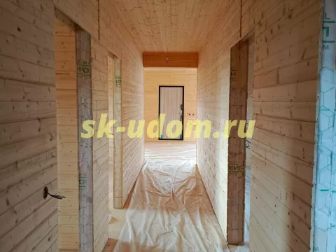 Строительство каркасного дома в д. Васильевка Собинского района Владимирской области