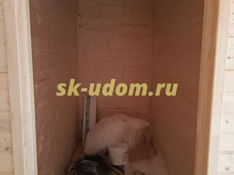 Строительство каркасного дома в д. Васильевка Собинского района Владимирской области