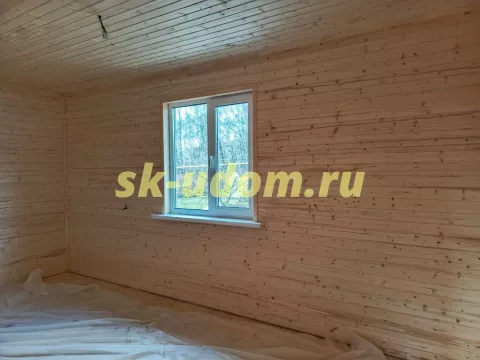 Строительство каркасного дома в д. Васильевка Собинского района Владимирской области