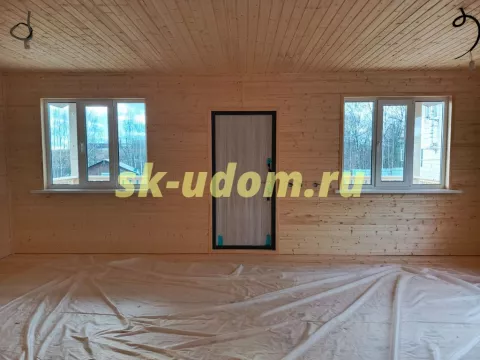 Строительство каркасного дома в д. Васильевка Собинского района Владимирской области