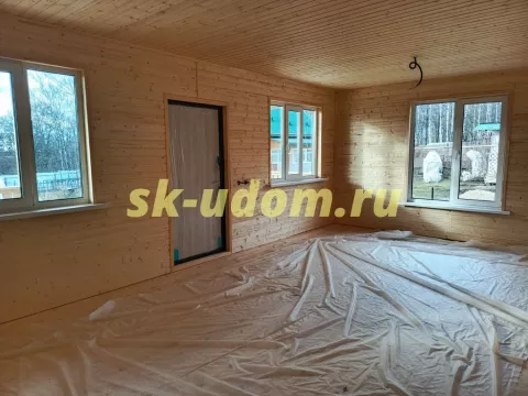Строительство каркасного дома в д. Васильевка Собинского района Владимирской области