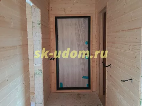 Строительство каркасного дома в д. Васильевка Собинского района Владимирской области