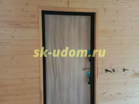 Строительство каркасного дома в д. Васильевка Собинского района Владимирской области
