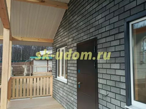 Строительство каркасного дома в д. Васильевка Собинского района Владимирской области