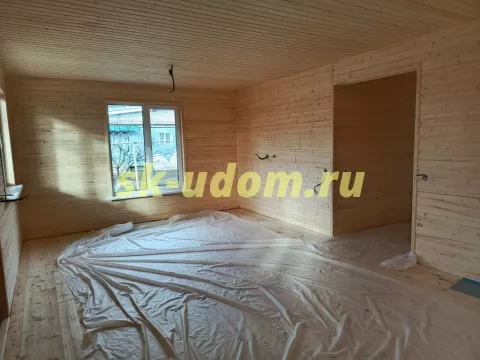 Строительство каркасного дома в д. Васильевка Собинского района Владимирской области