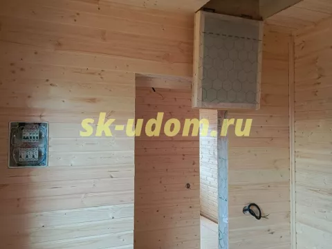 Строительство каркасного дома в д. Васильевка Собинского района Владимирской области