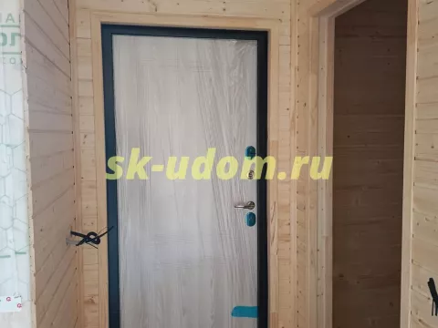 Строительство каркасного дома в д. Васильевка Собинского района Владимирской области