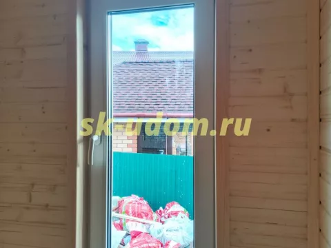 Строительство каркасного дома в д. Васильевка Собинского района Владимирской области