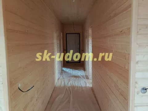 Строительство каркасного дома в д. Васильевка Собинского района Владимирской области