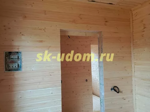 Строительство каркасного дома в д. Васильевка Собинского района Владимирской области
