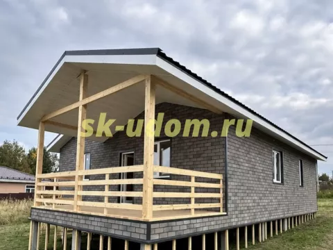 Строительство каркасного дома в г. Владимир