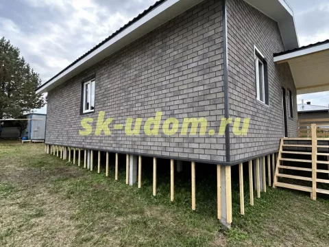 Строительство каркасного дома в г. Владимир