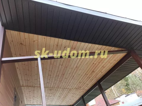 Строительство каркасного дома в городе Владимир