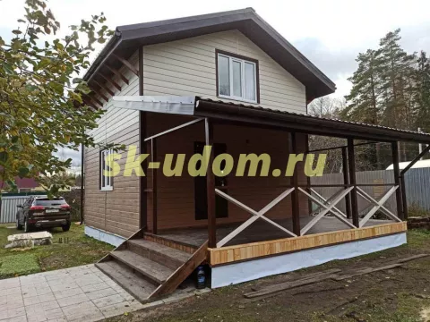 Строительство каркасного дома в городе Владимир