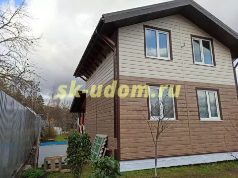 Строительство каркасного дома в городе Владимир