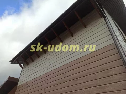 Строительство каркасного дома в городе Владимир