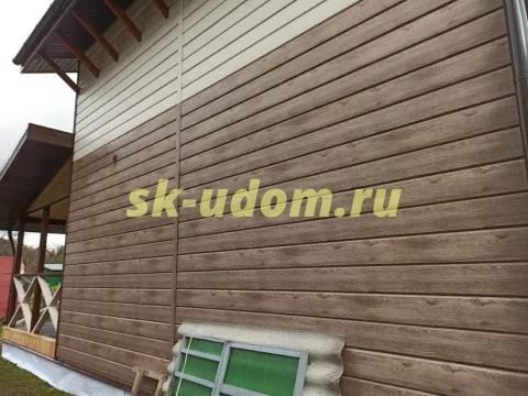 Строительство каркасного дома в городе Владимир