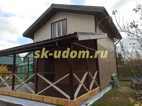 Строительство каркасного дома в городе Владимир